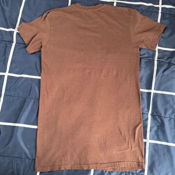 Realtree Brown Logo T-Shirt - Size Medium - Picture 3 of 6